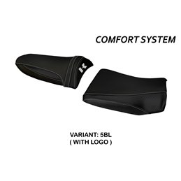 Seat cover Kawasaki Z 750 (03-06) Pozzuoli 1 Comfort System 