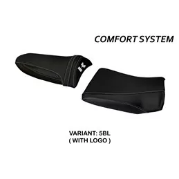 Seat cover Kawasaki Z 750 (03-06) Pozzuoli 1 Comfort System 