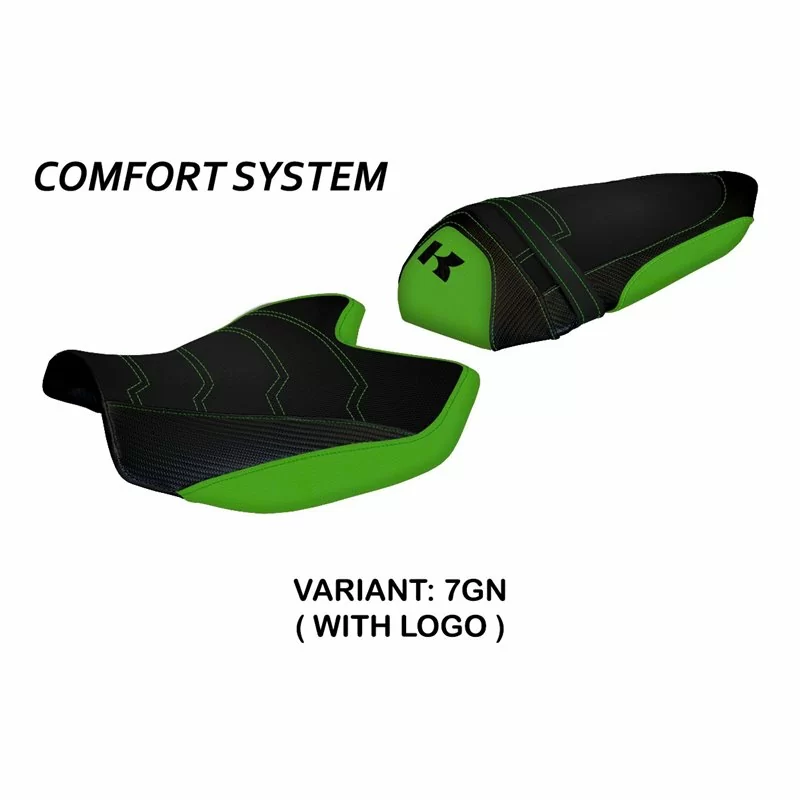 Funda de Asiento con Kawasaki Z 750 (07-12) - Amatrice 2 Comfort System