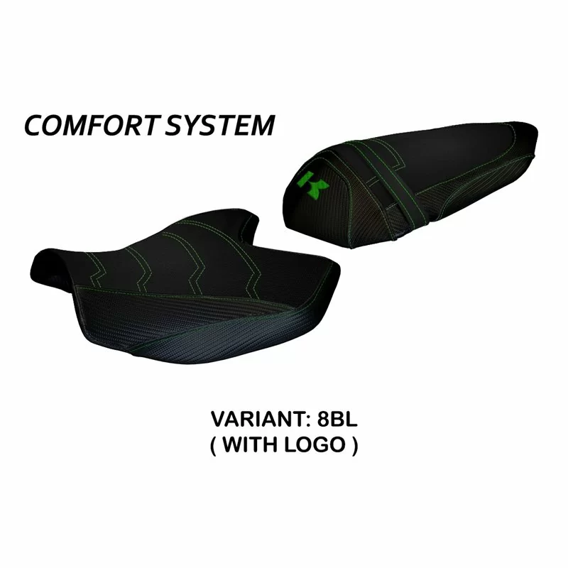 Seat cover Kawasaki Z 750 (07-12) Amatrice 2 Comfort System 