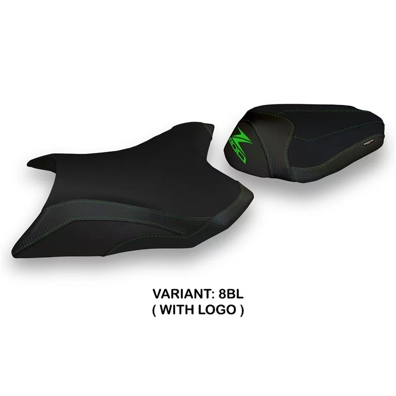 Funda de Asiento con Kawasaki Z 800 (13-16) - Mumbai 1 Funda de Asiento con Kawasaki Z 800 (13-16) - Mumbai 1