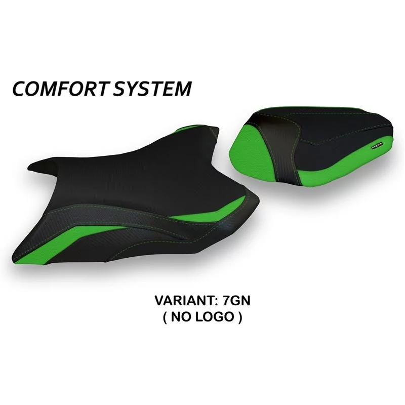 Funda de Asiento con Kawasaki Z 800 (13-16) - Kemi Comfort System