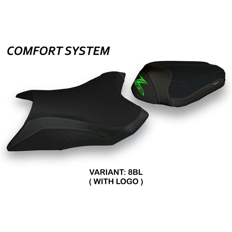 Sitzbezug mit Kawasaki Z 800 (13-16) - Kemi KomfortSystem Sitzbezug mit Kawasaki Z 800 (13-16) - Kemi KomfortSystem