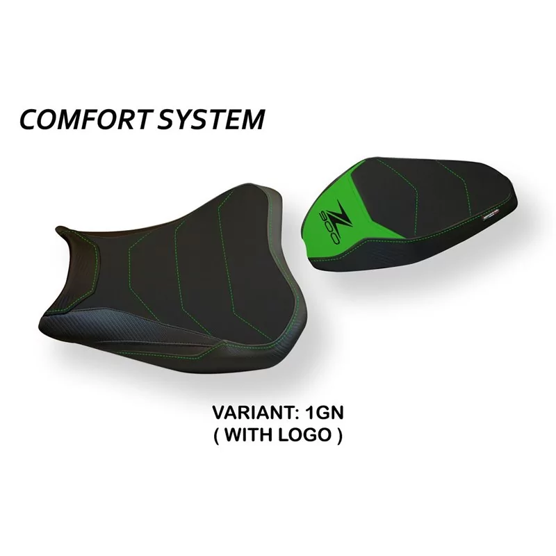 Housse de Selle Kawasaki Z 900 (17-21) Bran 3 Comfort System Housse de Selle Kawasaki Z 900 (17-21) Bran 3 Comfort System