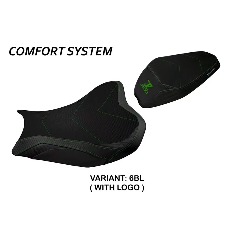 Rivestimento Sella Kawasaki Z 900 (17-21) - Shara Comfort System Rivestimento Sella Kawasaki Z 900 (17-21) - Shara Comfort System