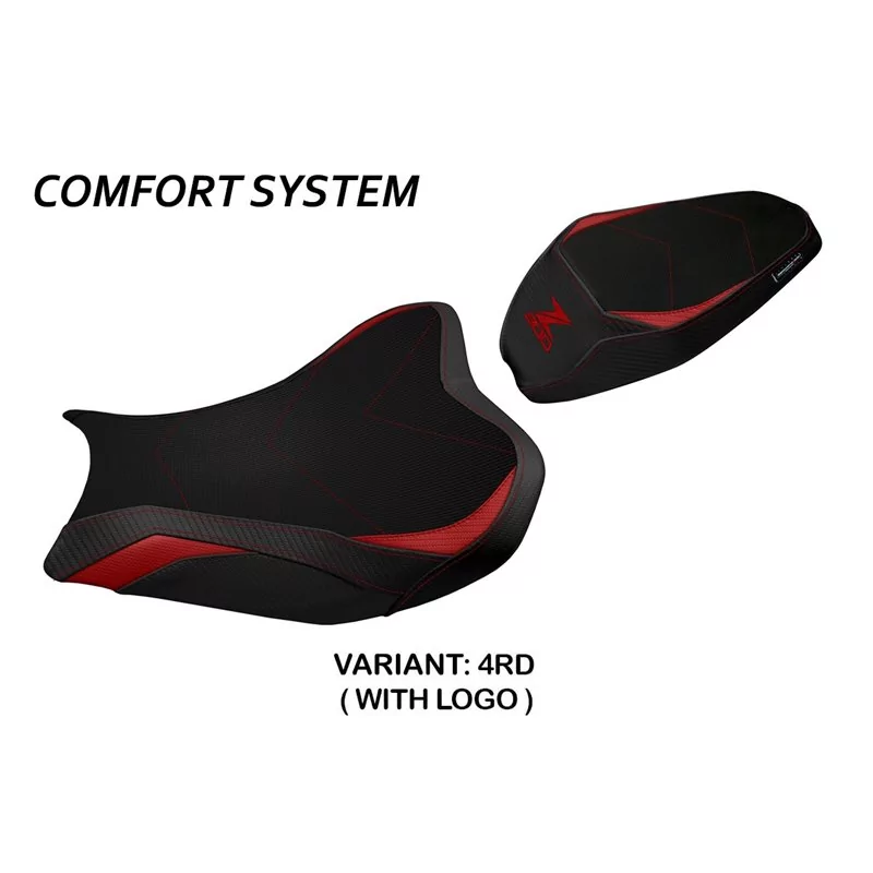 Funda de Asiento con Kawasaki Z 900 (17-21) - Shara Comfort System Funda de Asiento con Kawasaki Z 900 (17-21) - Shara Comfort System
