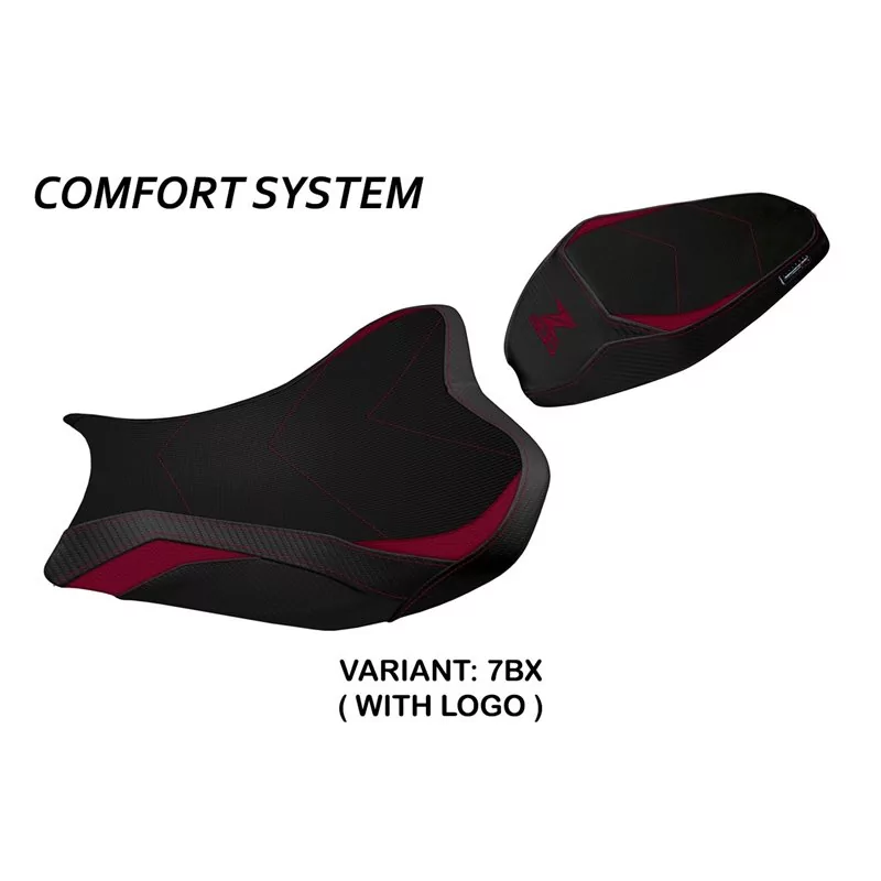 Housse de Selle avec le système de Comfort Shara du Kawasaki Z 900 (17-21) Housse de Selle avec le système de Comfort Shara du Kawasaki Z 900 (17-21)