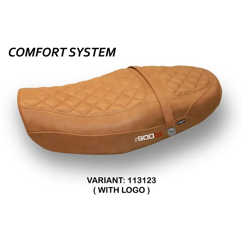 Funda de Asiento con Kawasaki Z 900 RS (18-21) - Murcia Comfort System Funda de Asiento con Kawasaki Z 900 RS (18-21) - Murcia Comfort System