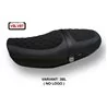 Rivestimento Sella Kawasaki Z 900 RS (18-21) - Natal Total Black Velvet
