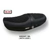Housse de Selle Kawasaki Z 900 RS (18-21) Natal Total Black Velvet
