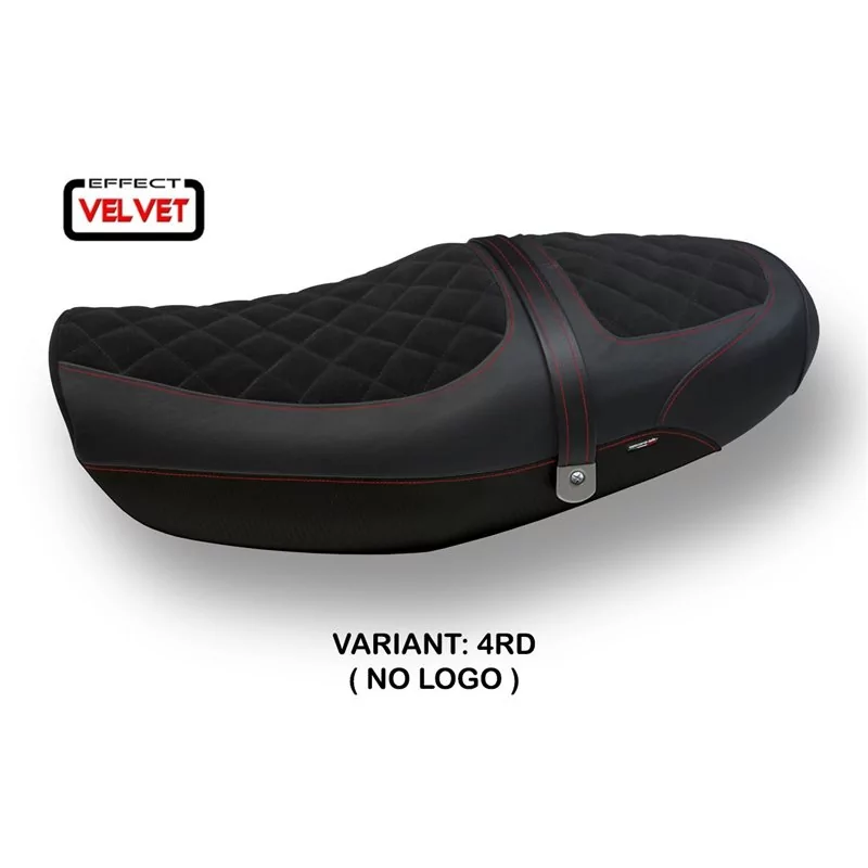 Housse de Selle Kawasaki Z 900 RS (18-21) Natal Total Black Velvet Housse de Selle Kawasaki Z 900 RS (18-21) Natal Total Black Velvet