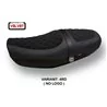 Housse de Selle Kawasaki Z 900 RS (18-21) Natal Total Black Velvet