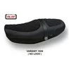 Housse de Selle Kawasaki Z 900 RS (18-21) Natal Total Black Velvet