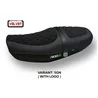 Rivestimento Sella Kawasaki Z 900 RS (18-21) - Natal Total Black Velvet
