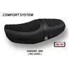 Housse de Selle Kawasaki Z 900 RS (18-21) Natal Total Black Velvet Comfort System