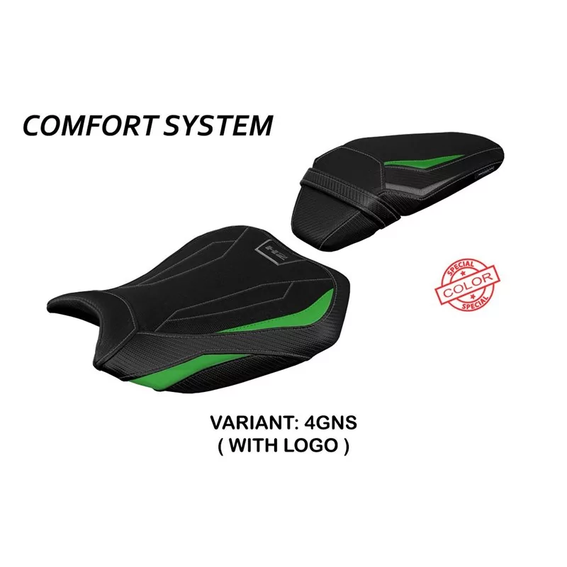 Funda de Asiento Kawasaki Z H2 (20-22) - Argos Comfort System Funda de Asiento Kawasaki Z H2 (20-22) - Argos Comfort System