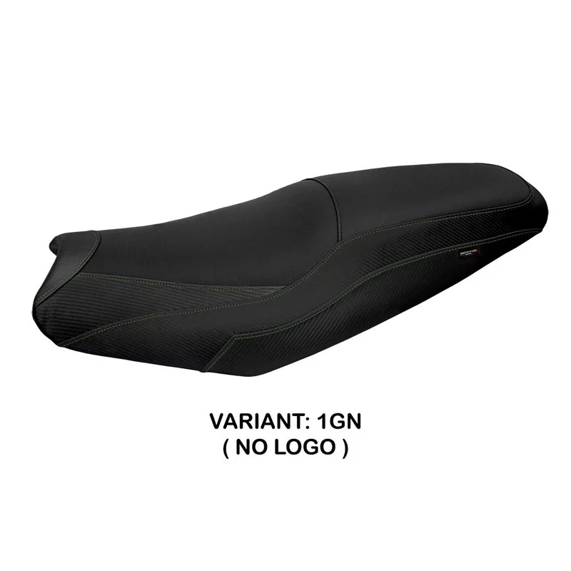 Sitzbezug mit Kawasaki ZZR 1400 (06-20) Belize - Sitzbezug mit Kawasaki ZZR 1400 (06-20) Belize -