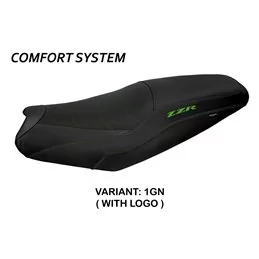 Funda de Asiento con Kawasaki ZZR 1400 (06-20) - de sistema de Comfort Belice