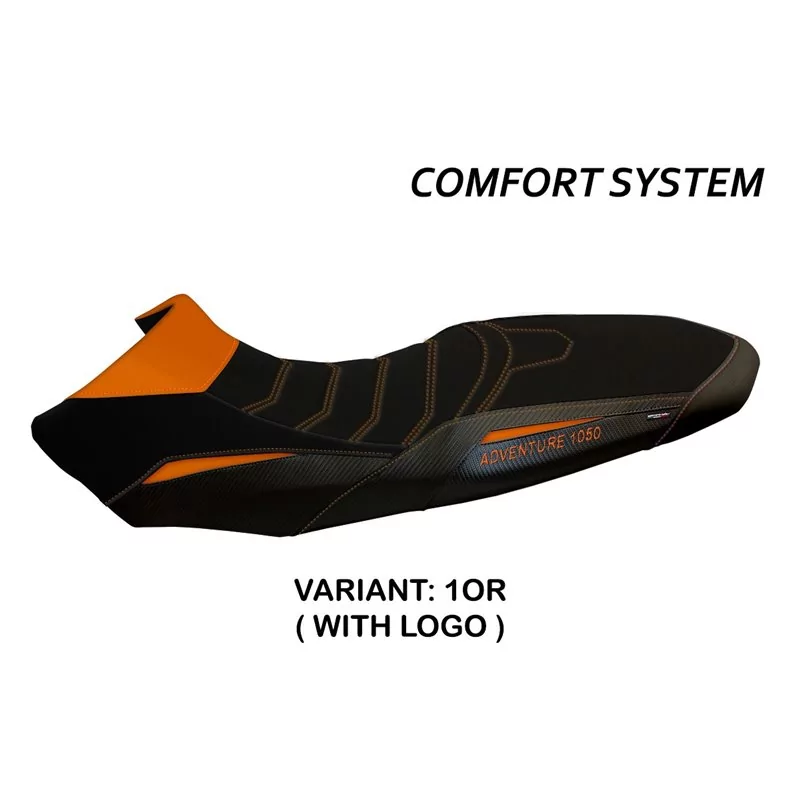 Housse de Selle KTM 1050 Adventure Davao Comfort System Housse de Selle KTM 1050 Adventure Davao Comfort System