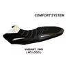 Funda de Asiento con KTM 1090 Adventure R (17-19) - Sassuolo 2 Comfort System