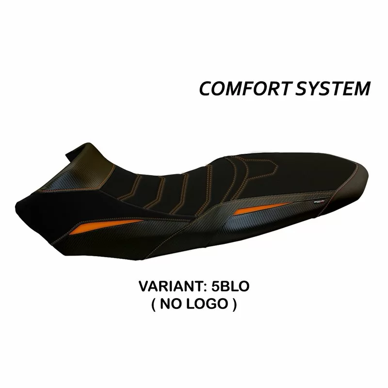 Seat cover KTM 1090 Adventure R (17-19) Sassuolo 2 Comfort System 