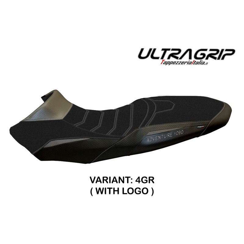 Funda de Asiento con KTM 1090 Adventure R (17-19) - Sassuolo 2 Ultragrip Funda de Asiento con KTM 1090 Adventure R (17-19) - Sassuolo 2 Ultragrip