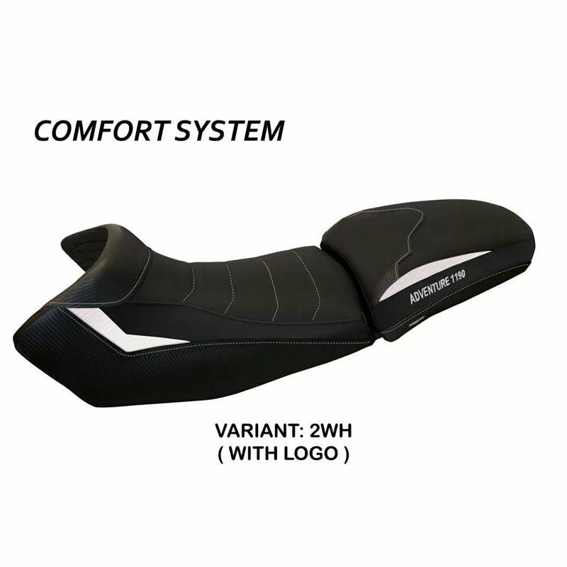 Funda de Asiento con KTM 1190 Adventure (13-16) - de sistema de Comfort Fasano