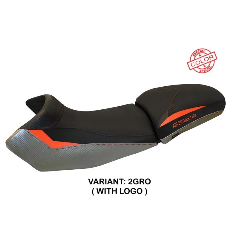 Rivestimento Sella KTM 1190 Adventure (13-16) - Fasano Special Color Rivestimento Sella KTM 1190 Adventure (13-16) - Fasano Special Color