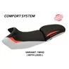 Sitzbezug mit KTM 1190 Adventure (13-16) - Fasano SonderfarbkomfortSystem