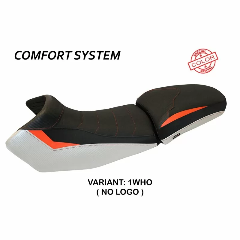 Funda de Asiento con KTM 1190 Adventure (13-16) - Fasano sistema de Comfort de Color Especial