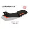 Funda de Asiento con KTM 1190 Adventure (13-16) - Fasano sistema de Comfort de Color Especial