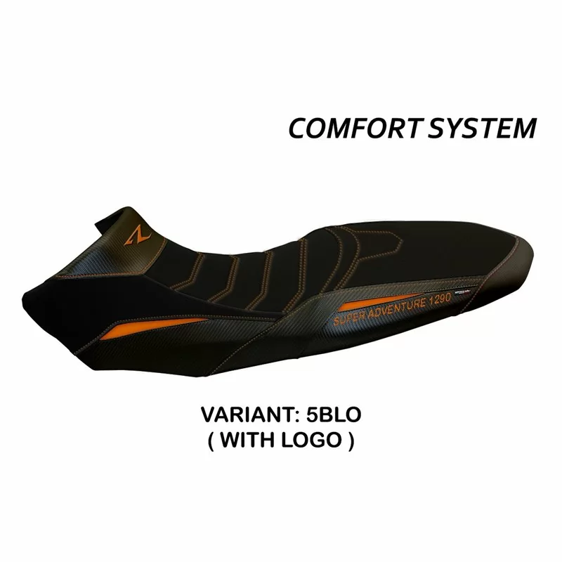 Funda de Asiento con KTM 1290 Super Adventure R (17-20) - Ginevra 2 Comfort System