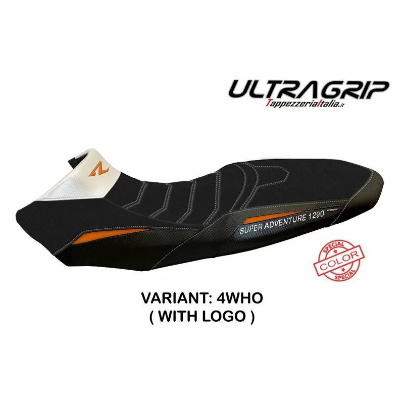 Funda de Asiento con KTM 1290 Super Adventure R (17-20) - Vessy Color Especial Ultragrip