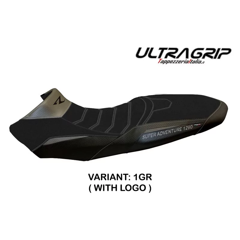 Sitzbezug mit KTM 1290 Super Adventure R (17-20) - Vessy Ultragrip Sitzbezug mit KTM 1290 Super Adventure R (17-20) - Vessy Ultragrip