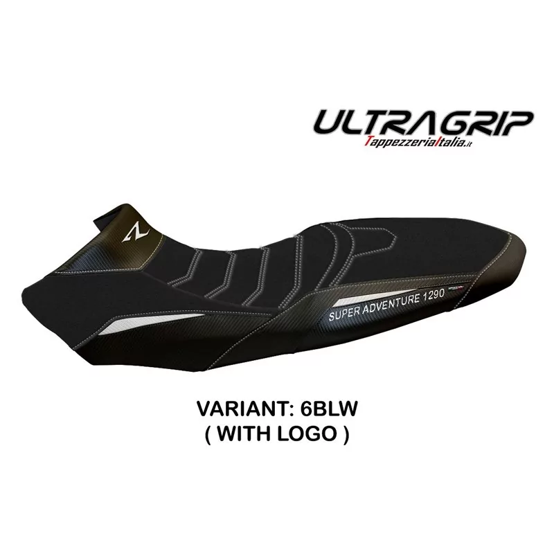 Sitzbezug mit KTM 1290 Super Adventure R (17-20) - Vessy Ultragrip Sitzbezug mit KTM 1290 Super Adventure R (17-20) - Vessy Ultragrip