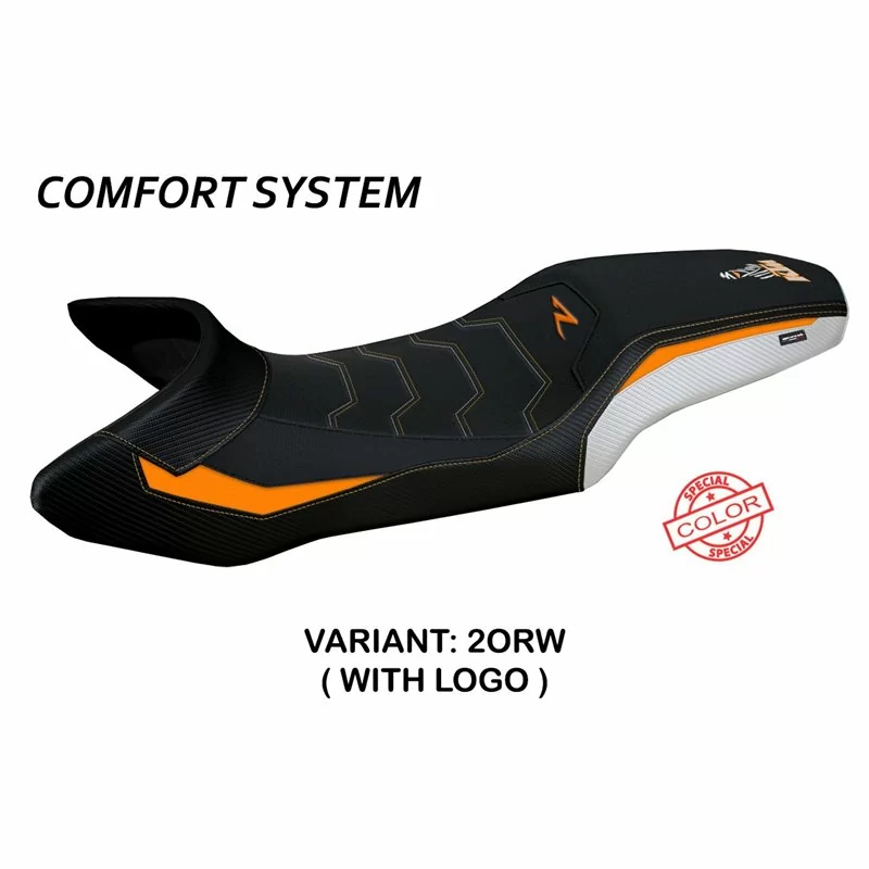 Funda de Asiento con KTM 1290 Super Adventure R (2021) - Erice sistema de Comfort de Color Especial