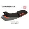 Seat cover KTM 1290 Super Adventure S - T Eden Special Color Comfort System 