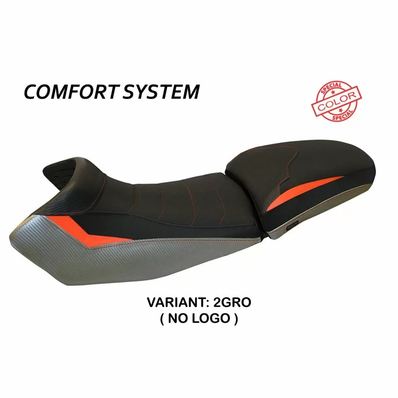 Seat cover KTM 1290 Super Adventure S - T Eden Special Color Comfort System 