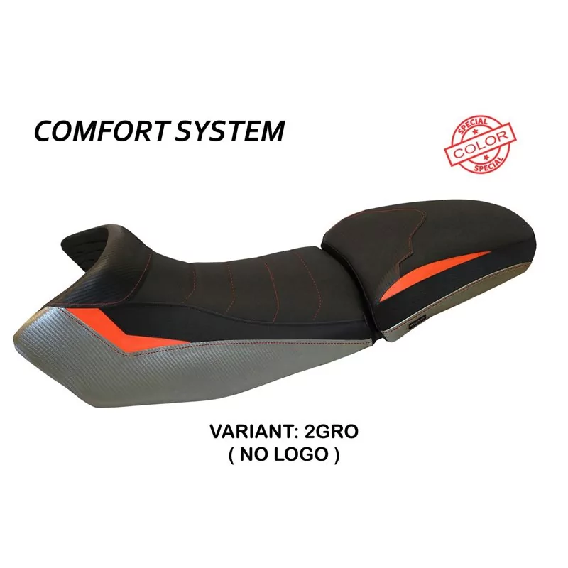 Seat cover KTM 1290 Super Adventure S - T Eden Special Color Comfort System Seat cover KTM 1290 Super Adventure S - T Eden Special Color Comfort System