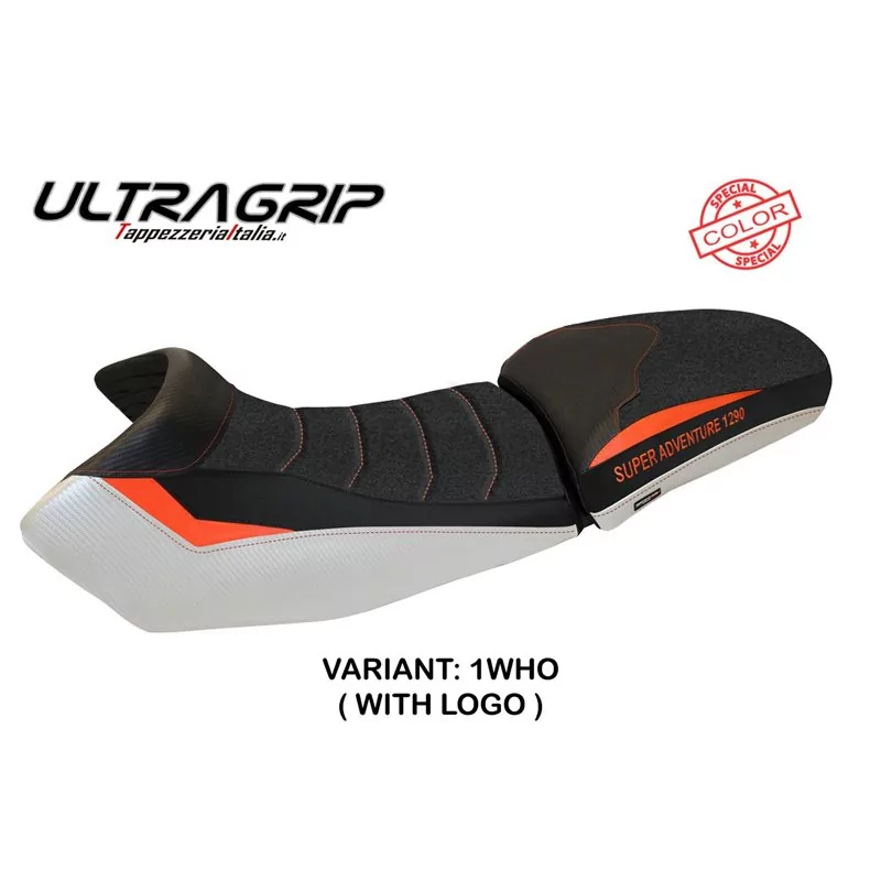 Seat cover KTM 1290 Super Adventure S - T Eden Special Color Comfort System Ultragrip Seat cover KTM 1290 Super Adventure S - T Eden Special Color Comfort System Ultragrip