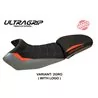 Seat cover KTM 1290 Super Adventure S - T Eden Special Color Comfort System Ultragrip 