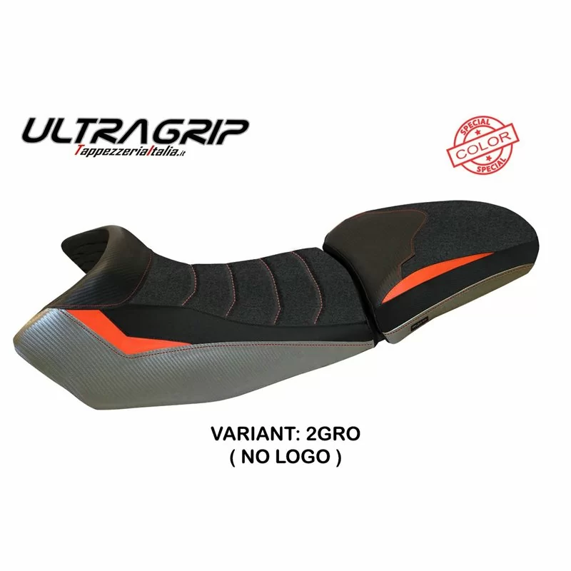 Sitzbezug mit KTM 1290 Super Adventure S - T - Eden Sonderfarbe Ultragrip