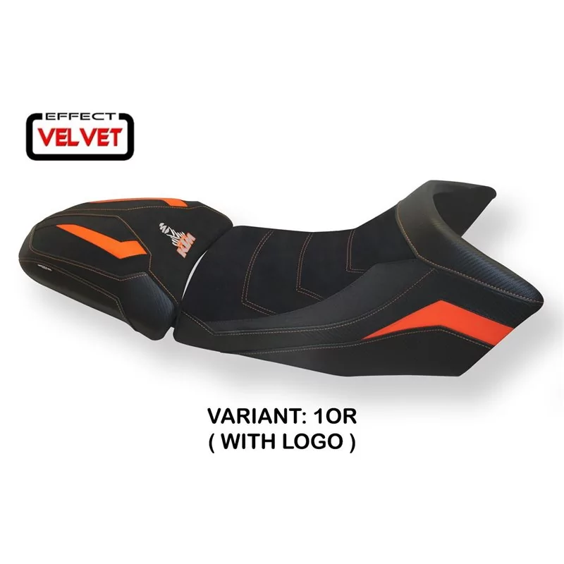 Rivestimento Sella KTM 1290 Super Adventure S - T - Gaeta Velvet Rivestimento Sella KTM 1290 Super Adventure S - T - Gaeta Velvet