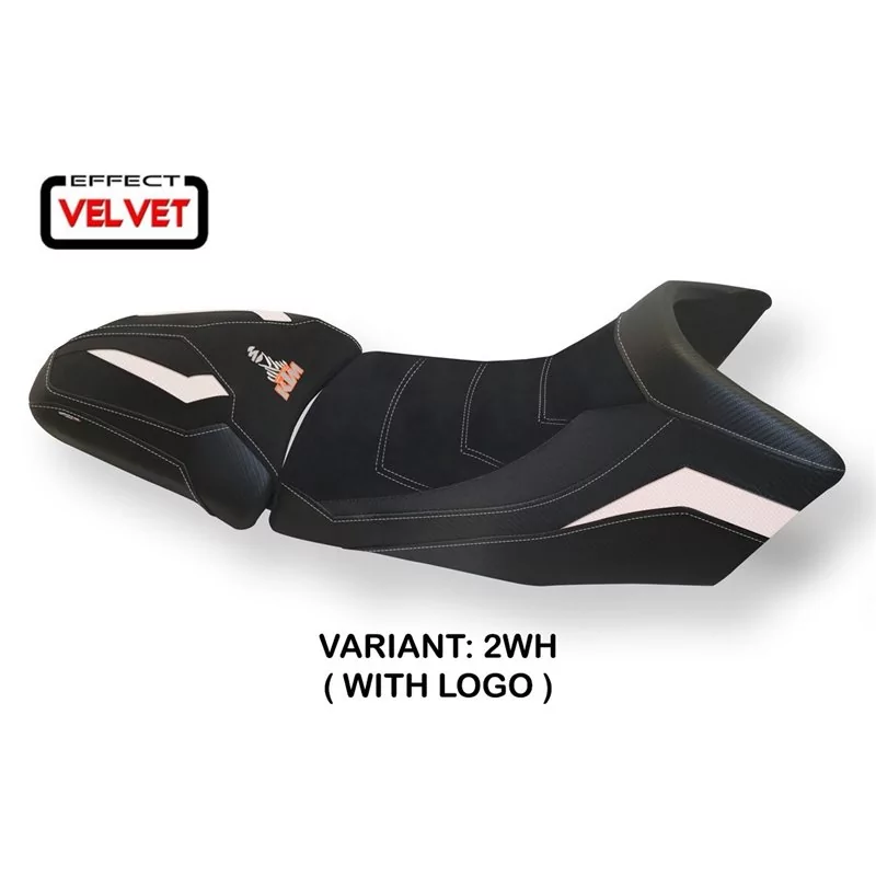 Seat cover KTM 1290 Super Adventure S - T Gaeta Velvet Seat cover KTM 1290 Super Adventure S - T Gaeta Velvet