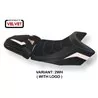 Seat cover KTM 1290 Super Adventure S - T Gaeta Velvet 