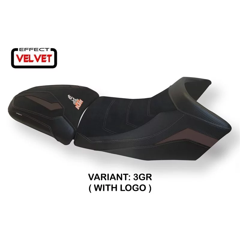 Seat cover KTM 1290 Super Adventure S - T Gaeta Velvet 
