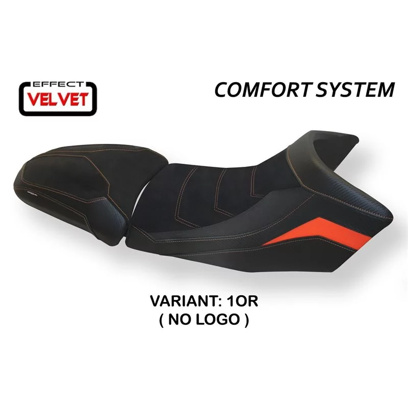 Seat cover KTM 1290 Super Adventure S - T Gaeta Velvet Comfort System Seat cover KTM 1290 Super Adventure S - T Gaeta Velvet Comfort System