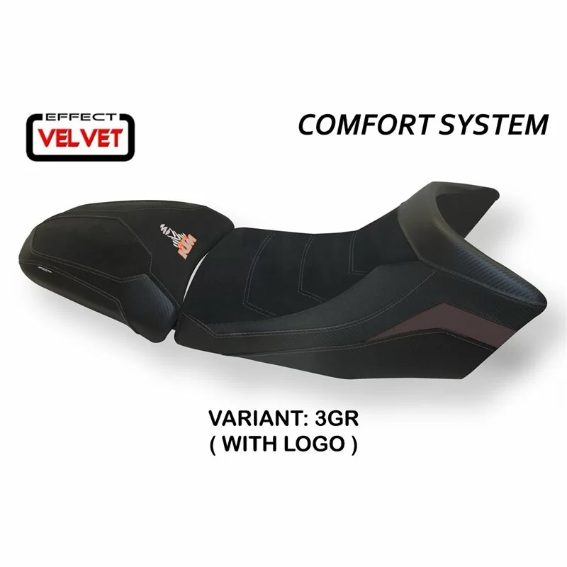 Rivestimento Sella KTM 1290 Super Adventure S - T - Gaeta Velvet Comfort System
