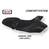 Seat cover KTM 1290 Super Adventure S - T Gaeta Velvet Comfort System 