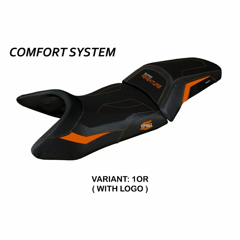 Funda de Asiento con KTM 1290 Super Adventure S (2021) - Lumiar Comfort System